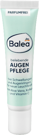 Osviežujúci očný krém s 10 % Aloe vera Balea