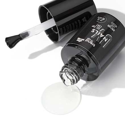 UV vrchný gélový lak na nechty trend !t up