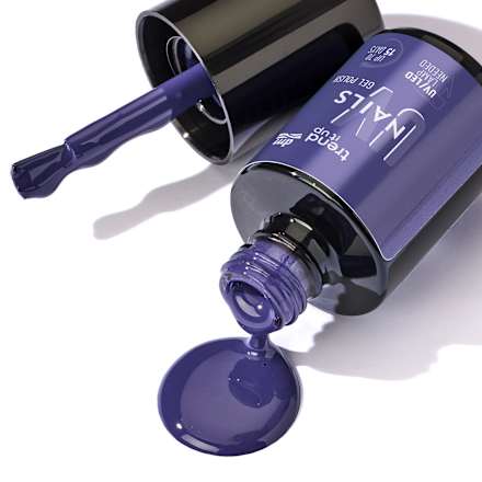 UV gélový lak na nechty - 120 trend !t up