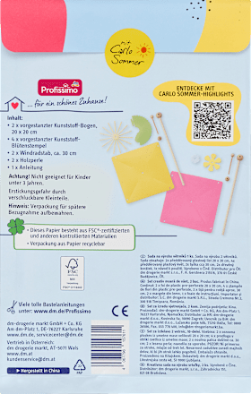 Set za izdelavo 2 vetrnic Profissimo