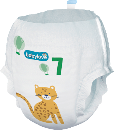 Baby Pants Premium Gr. 7 XXL (18+ kg), Monatsbox babylove