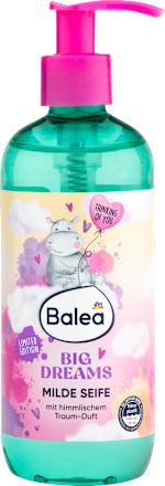 Flüssigseife mild Big Dreams Balea