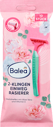 Einwegrasierer 2-Klingen Balea