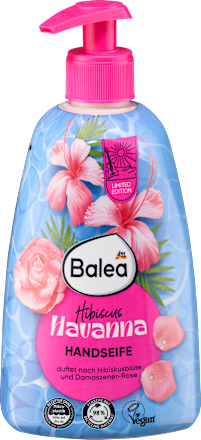 Hibiscus Havanna tečni sapun Balea