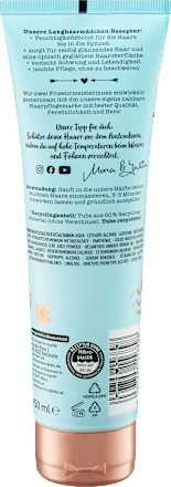 Haarmaske Feuchtigkeit Summer Care Langhaarmädchen