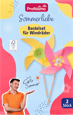 Set za izdelavo 2 vetrnic Profissimo