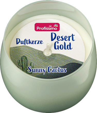 Duftkerze im Glas Sunny Cactus Profissimo