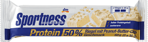 Proteinska štanglica sa ukusom kikiriki putera  Sportness