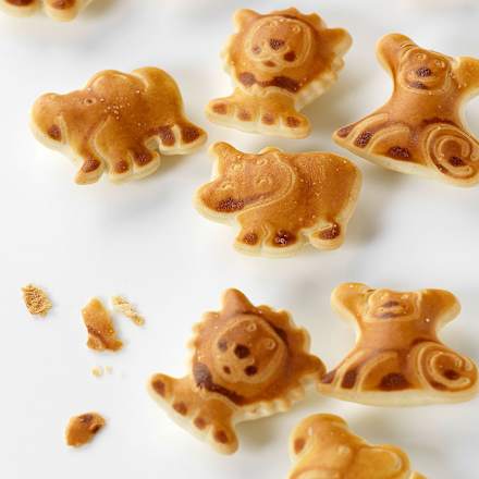 Salatini bio a forma di animaletti dmBio