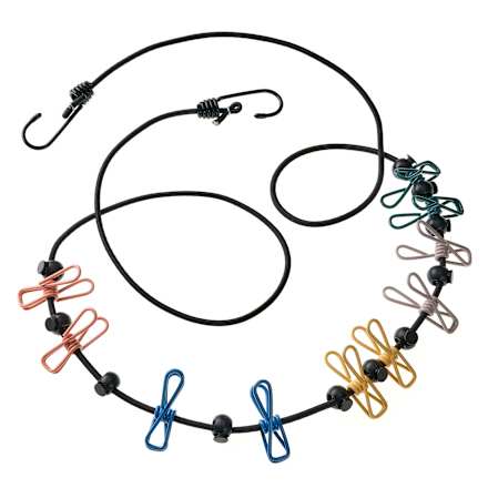 Vrv za perilo s ščipalkami ON TOUR Profissimo