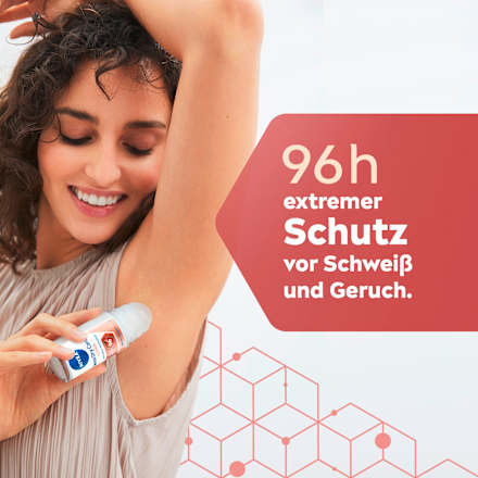 Anti-Transpirant Deo Roll On Derma Dry Control  NIVEA