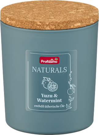 Mirisna svijeća Naturals Yuzu & Watermint Profissimo