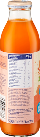 100% био сок от моркови, 1+години babylove