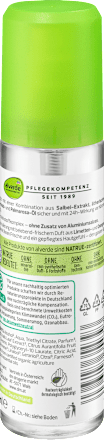 Dezodorans u spreju – limeta i kadulja alverde NATURKOSMETIK