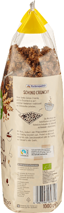 Bio hrustljavi pečeni muesli z mlečno čokolado - maxi pakiranje dmBio