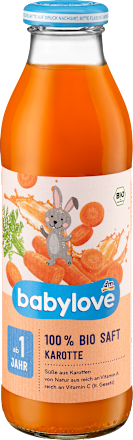 Succo di carota bio babylove