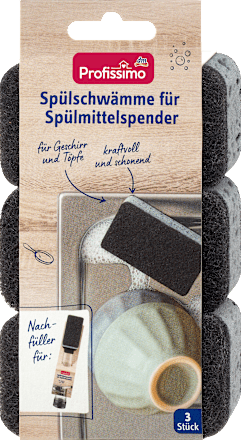 Spužve za pranje posuđa sa spremnikom Profissimo