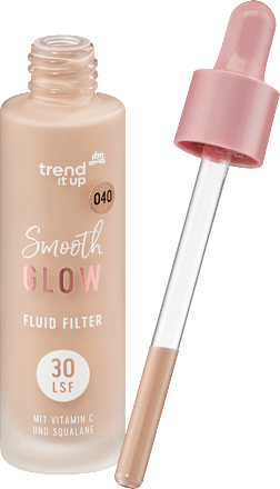 Foundation Smooth Glow Fluid Filter LSF 30, 040 Tan Brown trend !t up