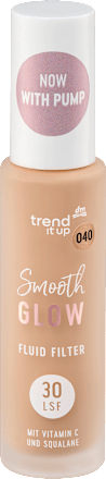 Foundation Smooth Glow Fluid Filter LSF 30, 040 Tan Brown trend !t up