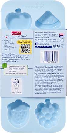 Eiswürfelform Silikon Sommerliebe  Profissimo