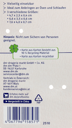 Súprava karabiniek Profissimo