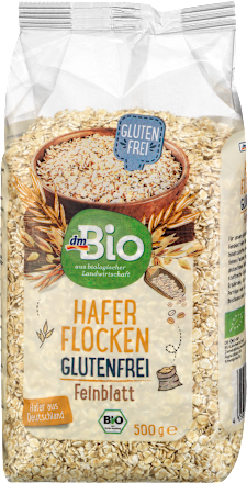 Sitne zobene pahuljice bez glutena dmBio