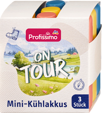 Mini hladilni vložki ON TOUR Profissimo
