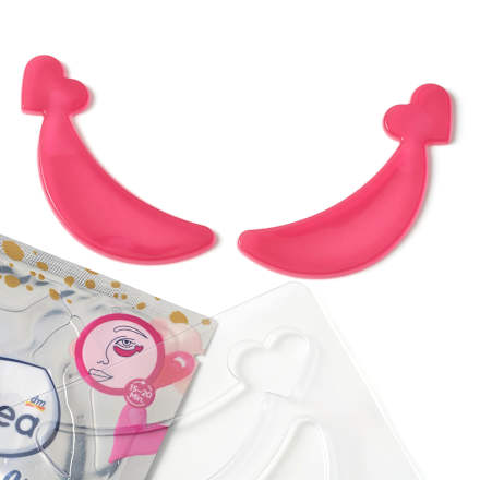 Augenpads Dreamy Sky Herz (1 Paar) Balea