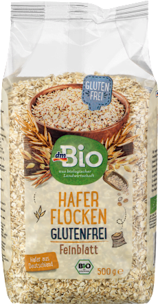 Sitne zobene pahuljice bez glutena dmBio