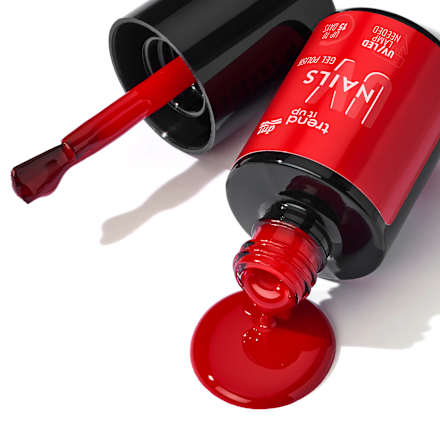 UV Nagellack 200  trend !t up