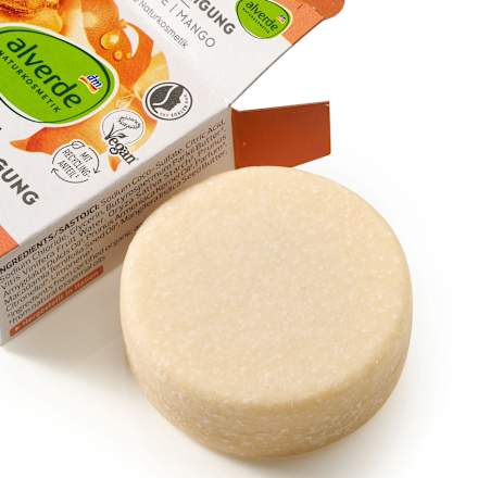 Čvrsti sapun za lice - marelica alverde NATURKOSMETIK