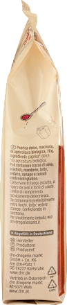 Paprika Edelsüß dmBio