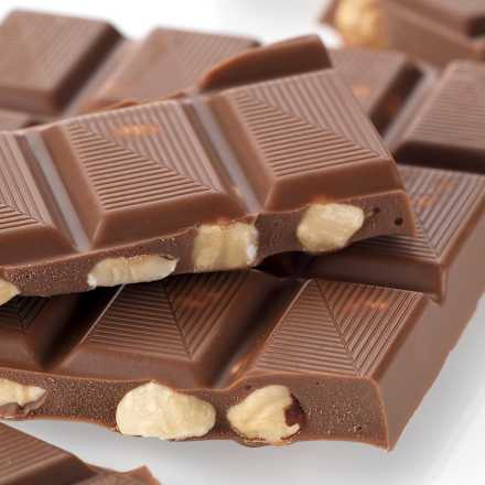 Mlečna čokolada sa lešnicima dmBio