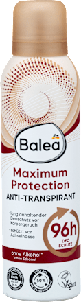 antitranspirant sprej Maximum Protection Balea