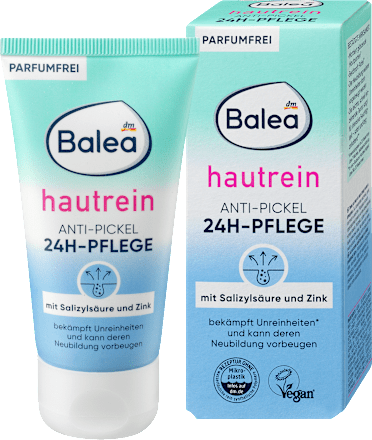 hautrein Crema viso per pelli impure Balea