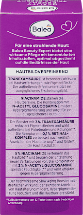 Pleťové sérum Beauty Expert Triple Effect Booster Balea