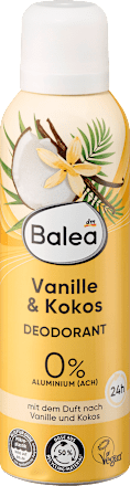 Deospray Vanille und Kokos Balea