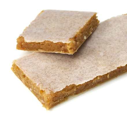 Barretta alla frutta con avena Bio, mela Bio e mango Bio dmBio
