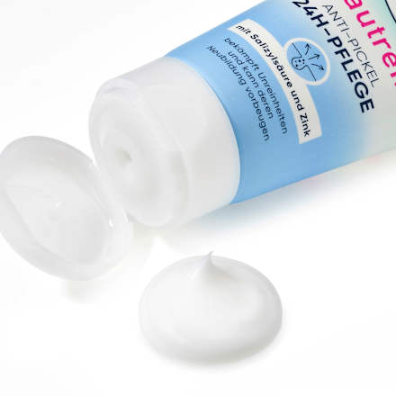 Crema viso per pelli impure hautrein  Balea