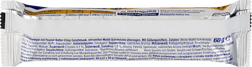 Proteinriegel Peanutbutter-Crisp-Geschmack Sportness