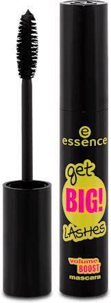 Get Big! Lashes Mascara Volume Boost 01 Black essence