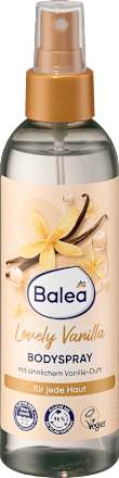 Lovely Vanilla sprej za telo  Balea