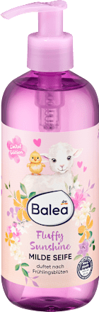 Tekoče milo Fluffy Sunshine  Balea