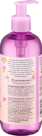Flüssigseife, milde Seife fluffy sunshine Balea