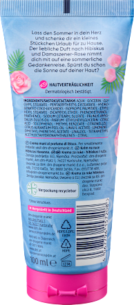 Krema za roke Hibiscus Havanna Balea