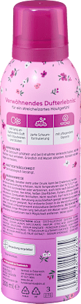 Mousse doccia al profumo di mirtilli I Like U Berry Much Balea