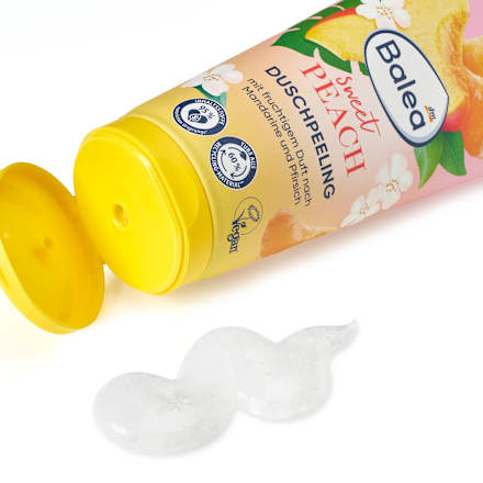 Körperpeeling Sweet Peach Balea