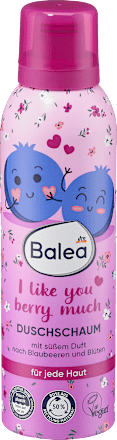 Pena za tuširanje I like you berry much Balea