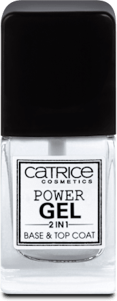 Smalto unghie Base & Top Coat Power Gel 2in1 CATRICE