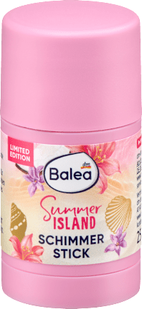 Bronzer v tyčinke s trblietkami Summer Island Balea